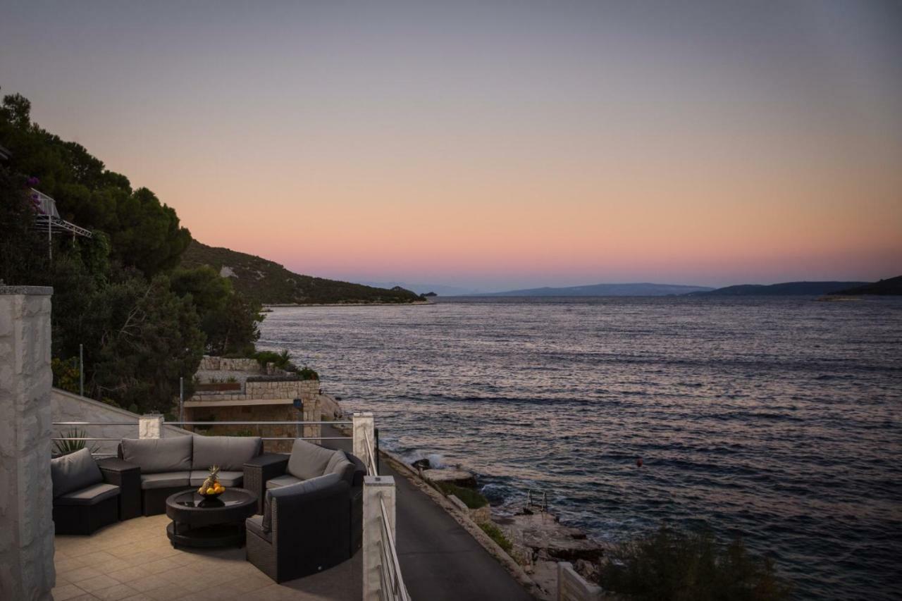 Apartments "Villa Antea" Vinišće Exteriér fotografie