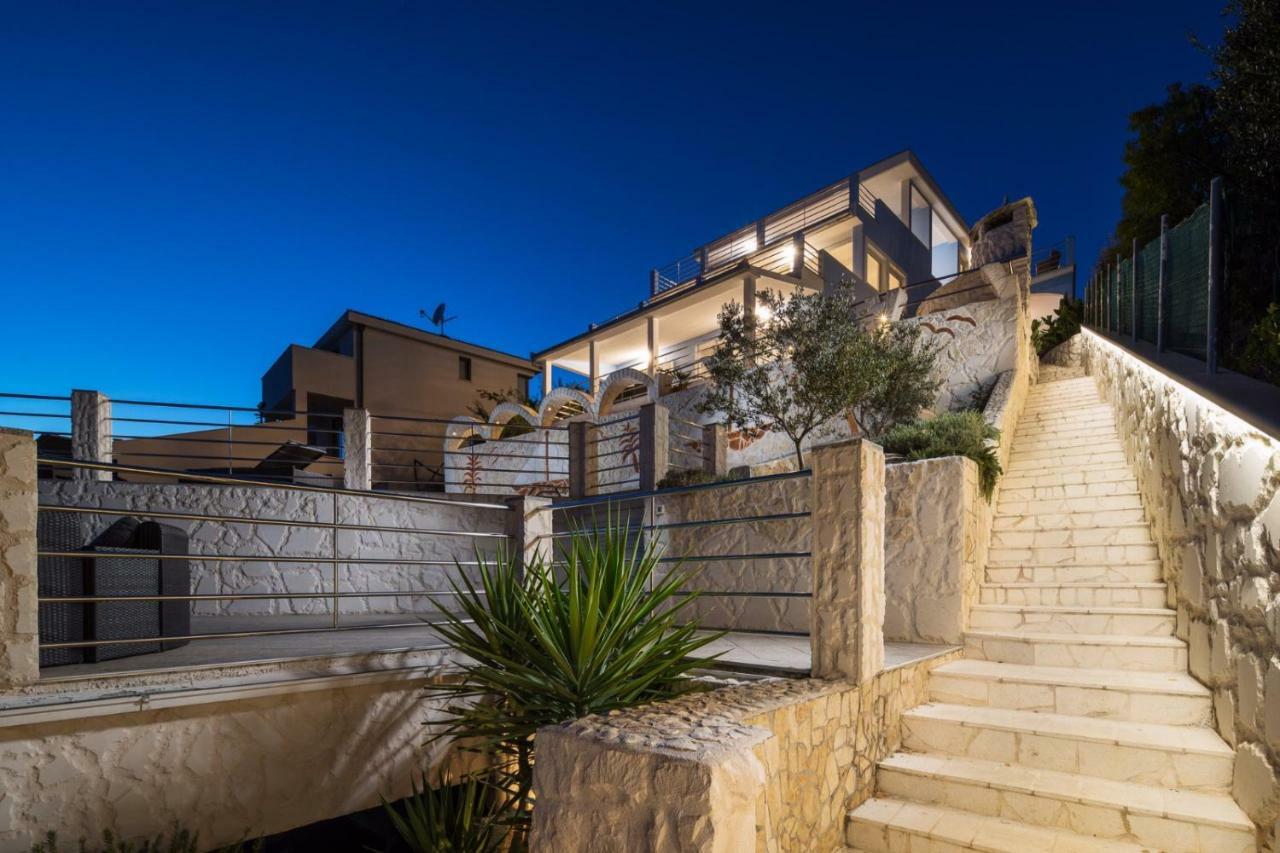 Apartments "Villa Antea" Vinišće Exteriér fotografie