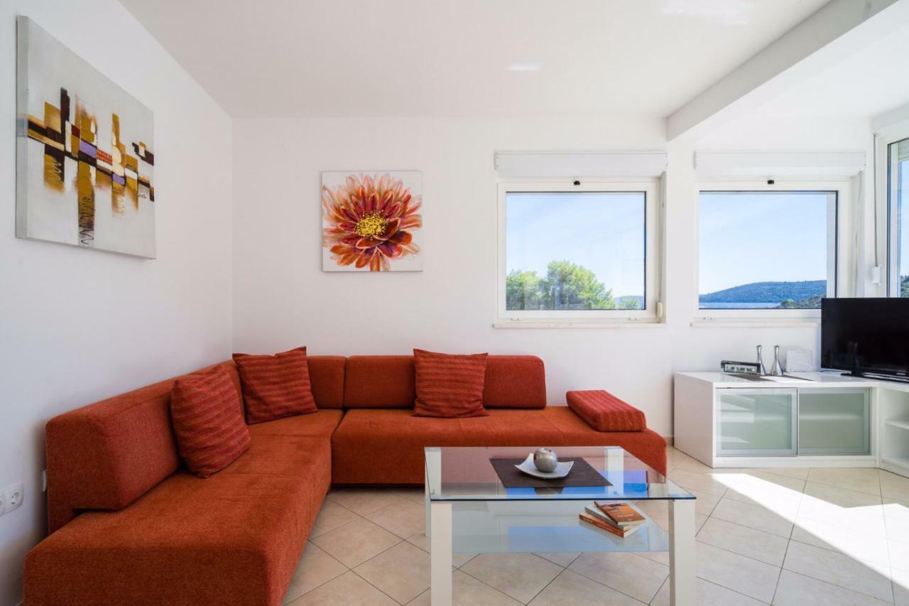 Apartments "Villa Antea" Vinišće Exteriér fotografie