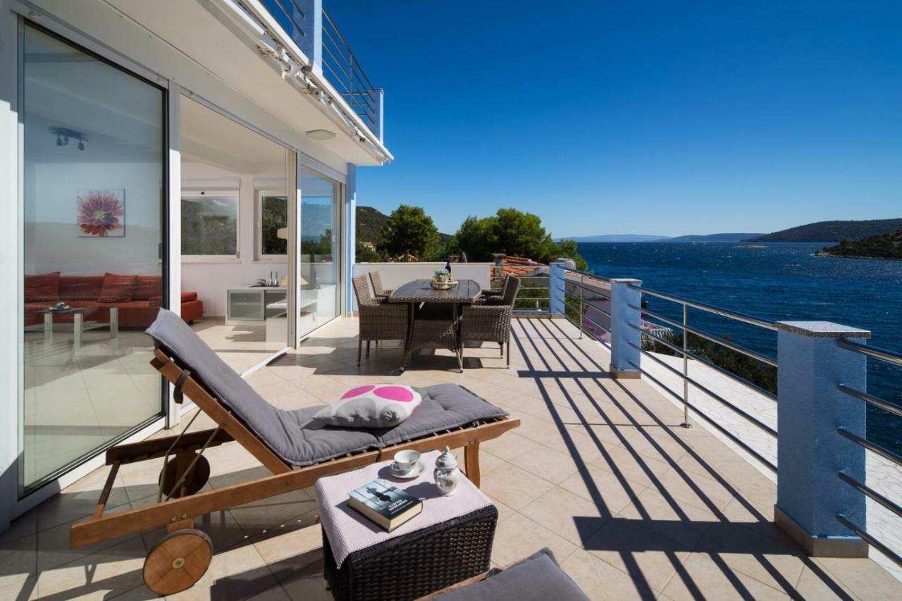 Apartments "Villa Antea" Vinišće Exteriér fotografie